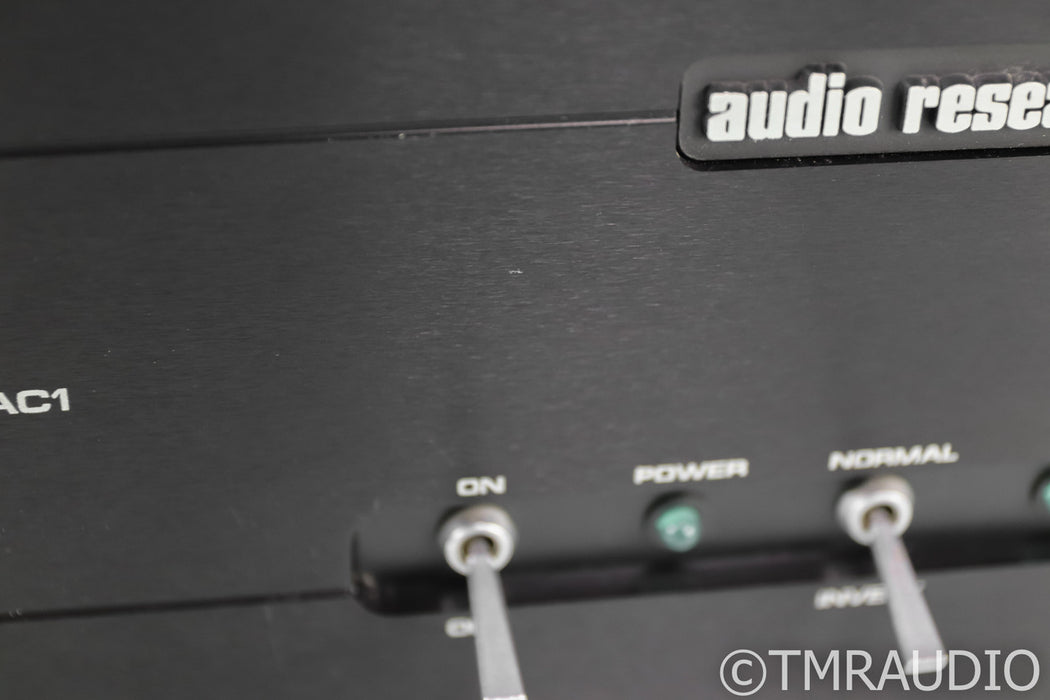 Audio Research DAC1-20 DAC; D/A Converter; Dac-1; Black