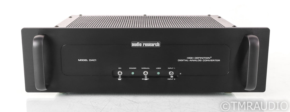 Audio Research DAC1-20 DAC; D/A Converter; Dac-1; Black — The