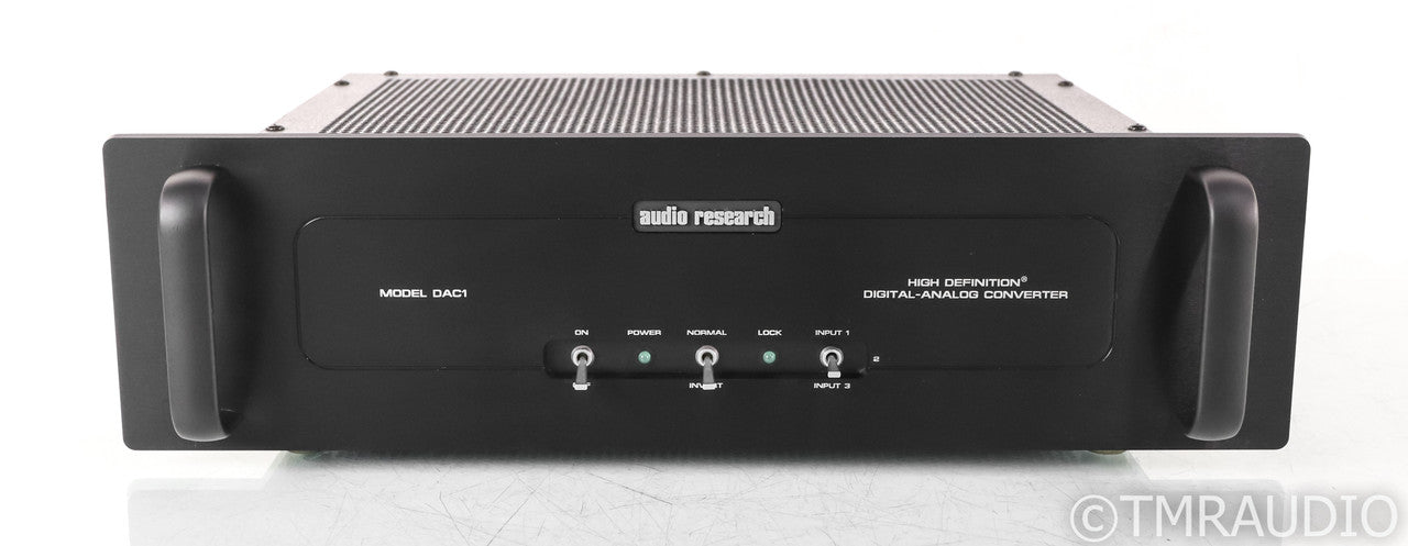 Audio Research DAC1-20 DAC; D/A Converter; Dac-1; Black
