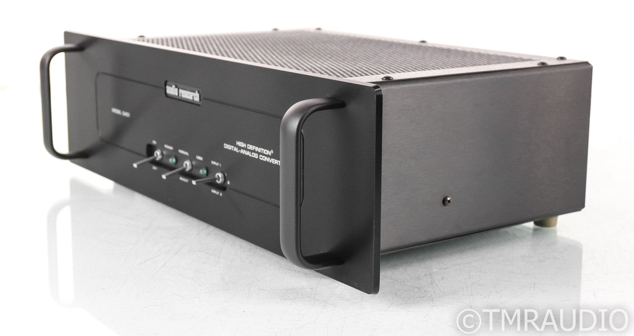 Audio Research DAC1-20 DAC; D/A Converter; Dac-1; Black