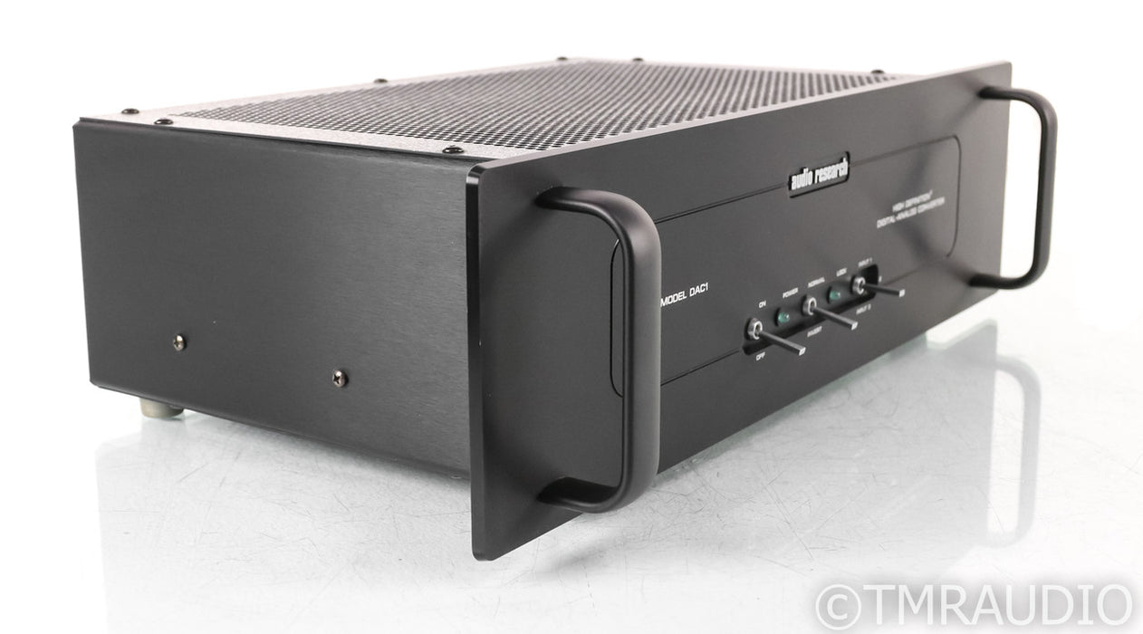 Audio Research DAC1-20 DAC; D/A Converter; Dac-1; Black