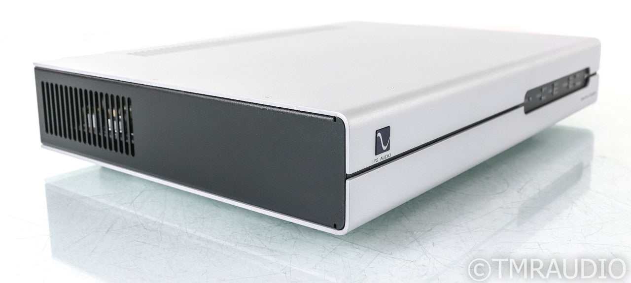 PS Audio Stellar Phono MM / MC Phono Preamplifier; Remote; Silver (Used)