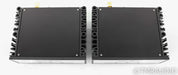 Hattor Audio NC500MP Mono Power Amplifier; Black & Silver Pair; NCore 500-MP
