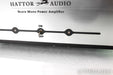 Hattor Audio NC500MP Mono Power Amplifier; Black & Silver Pair; NCore 500-MP