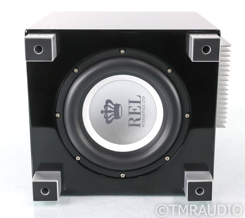REL T/5i 8" Powered Subwoofer; T5I; Black
