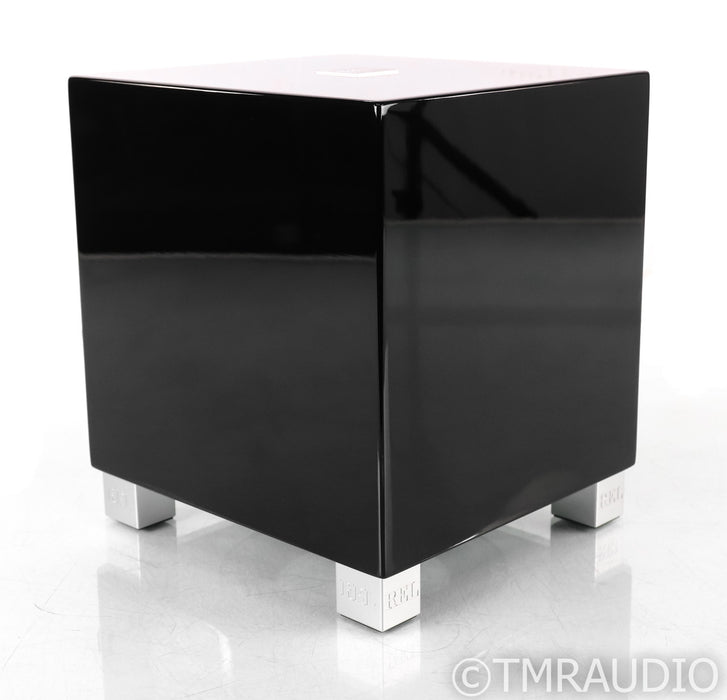 REL T/5i 8" Powered Subwoofer; T5I; Black