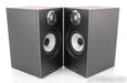 B&W 607 S2 Anniversary Edition Bookshelf Speakers; Black Pair; Mint