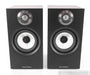 B&W 607 S2 Anniversary Edition Bookshelf Speakers; Black Pair; Mint