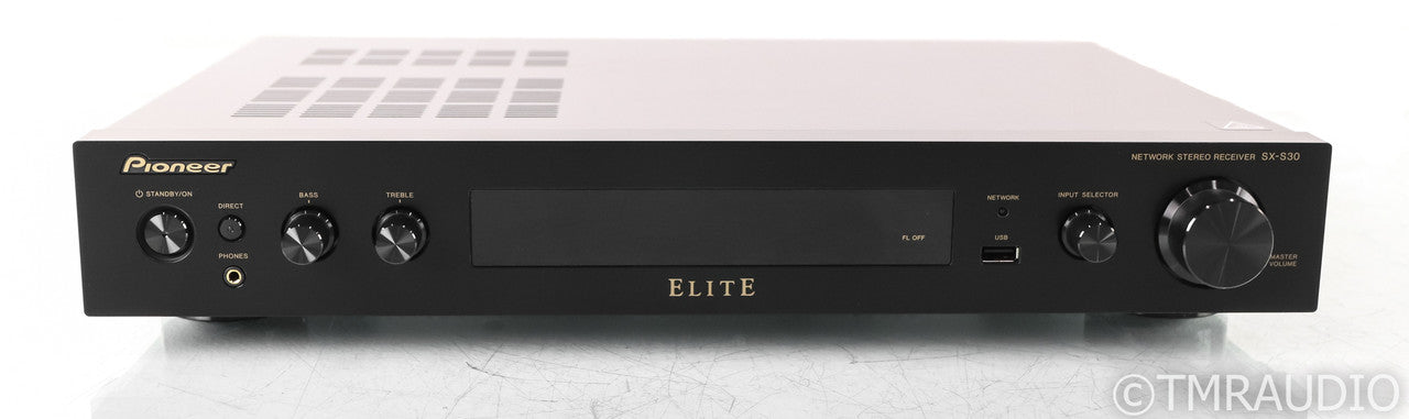 Pioneer Elite X-S30 Stereo Network Receiver; SXS30; Remote; Bluetooth