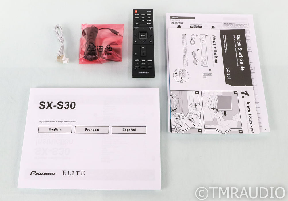 Pioneer Elite X-S30 Stereo Network Receiver; SXS30; Remote; Bluetooth