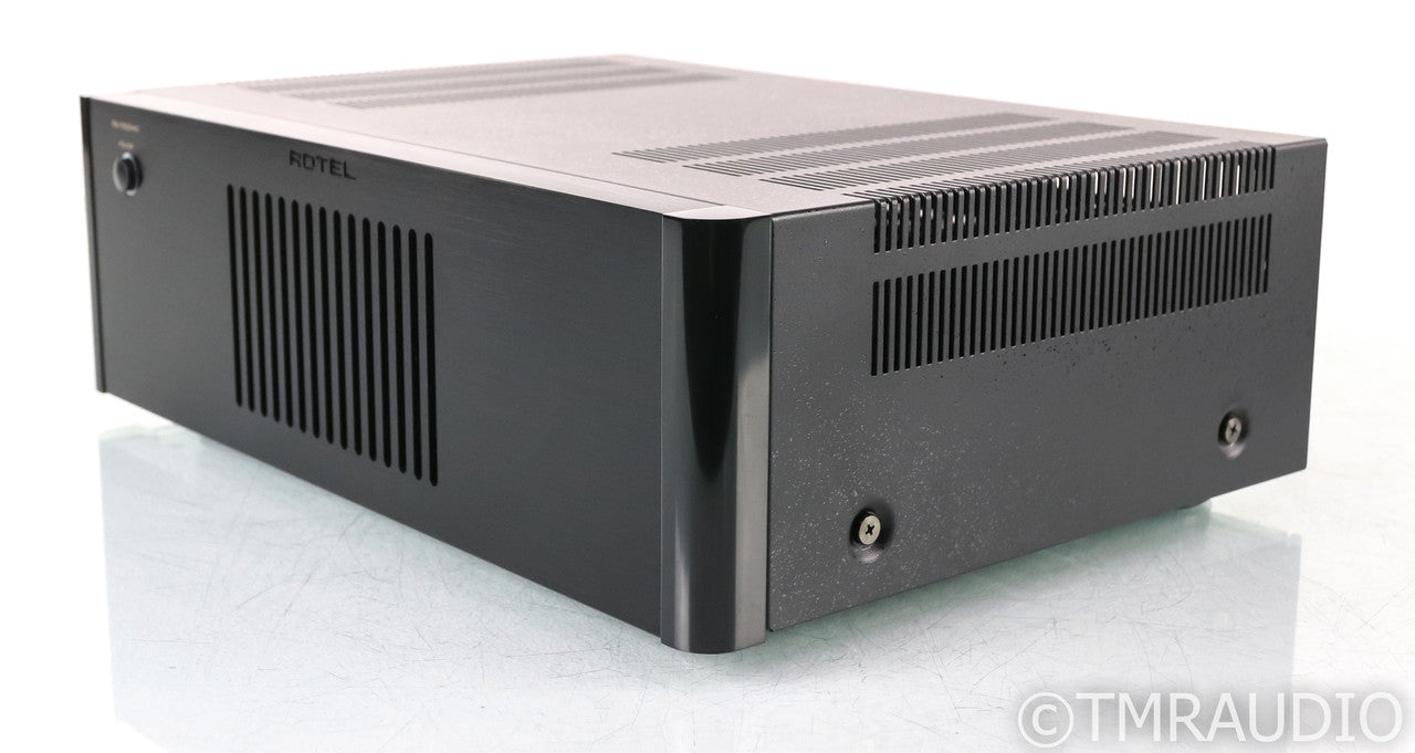 Rotel RB-1552MKII Stereo Power Amplifier; RB1552 MK2; Black
