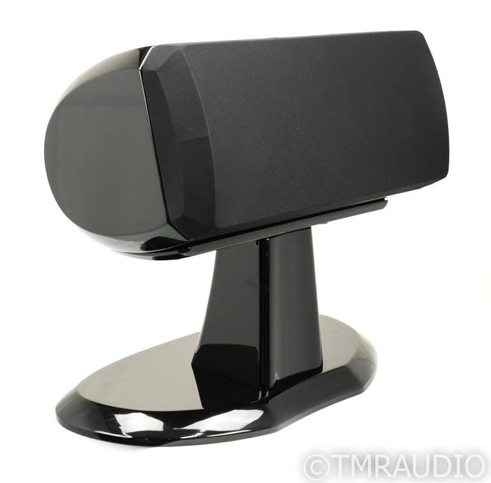 Revel Ultima Voice 2 Center Channel Speaker; Pedestal Stand; Gloss Black; Pedestal Stand; Gloss Black
