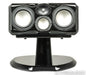 Revel Ultima Voice 2 Center Channel Speaker; Pedestal Stand; Gloss Black; Pedestal Stand; Gloss Black