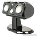 Revel Ultima Voice 2 Center Channel Speaker; Pedestal Stand; Gloss Black; Pedestal Stand; Gloss Black