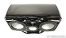 Revel Ultima Voice 2 Center Channel Speaker; Pedestal Stand; Gloss Black; Pedestal Stand; Gloss Black