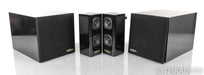 Nola Brio Quatro System; Accent Bookshelf w/ Subs; Black; SPA250
