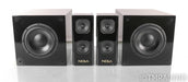 Nola Brio Quatro System; Accent Bookshelf w/ Subs; Black; SPA250