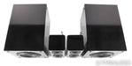 Nola Brio Quatro System; Accent Bookshelf w/ Subs; Black; SPA250
