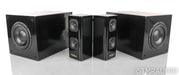 Nola Brio Quatro System; Accent Bookshelf w/ Subs; Black; SPA250