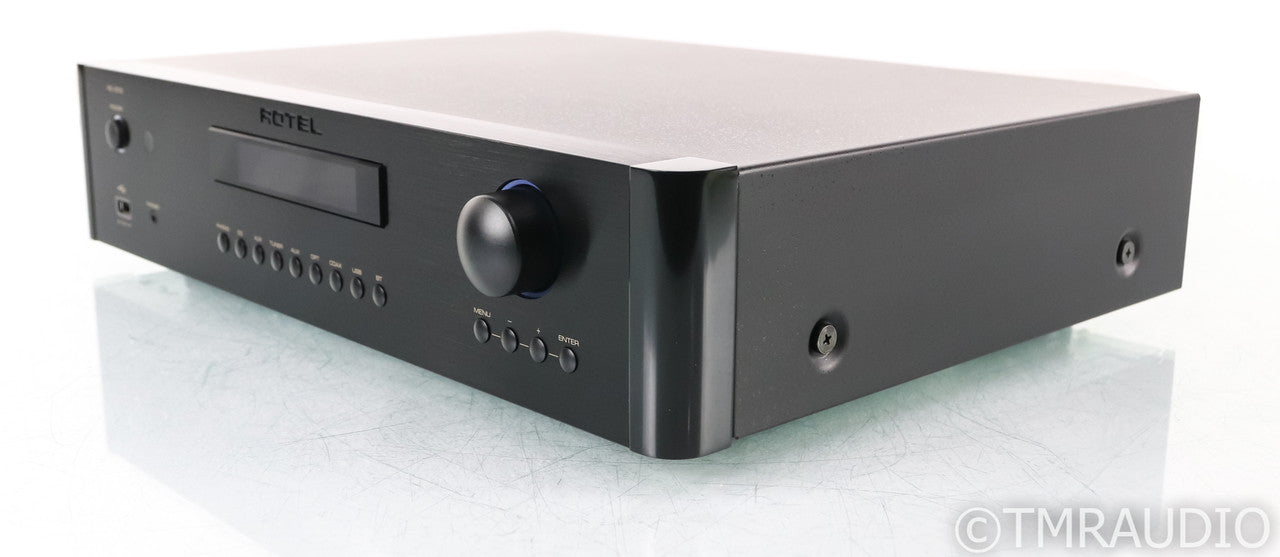 Rotel RC-1572 Stereo Preamplifier; RC1572; Black; Remote