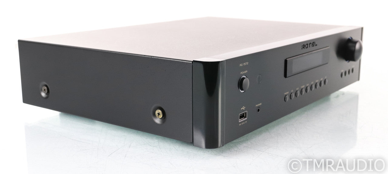Rotel RC-1572 Stereo Preamplifier; RC1572; Black; Remote