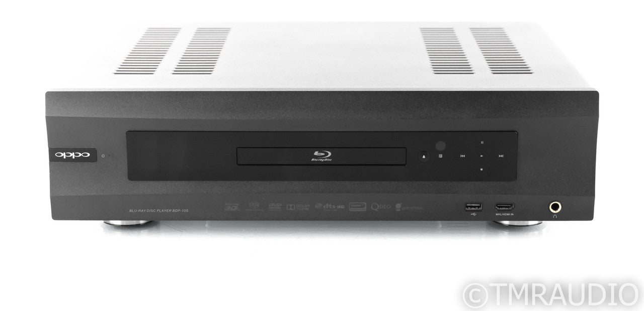 Oppo BDP-105 Universal Blu-Ray Player; BDP105; Remote