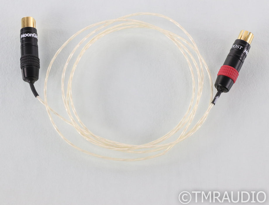 Nordost MoonGlo RCA Digital Coaxial Cable; Single 1.5m Interconnect