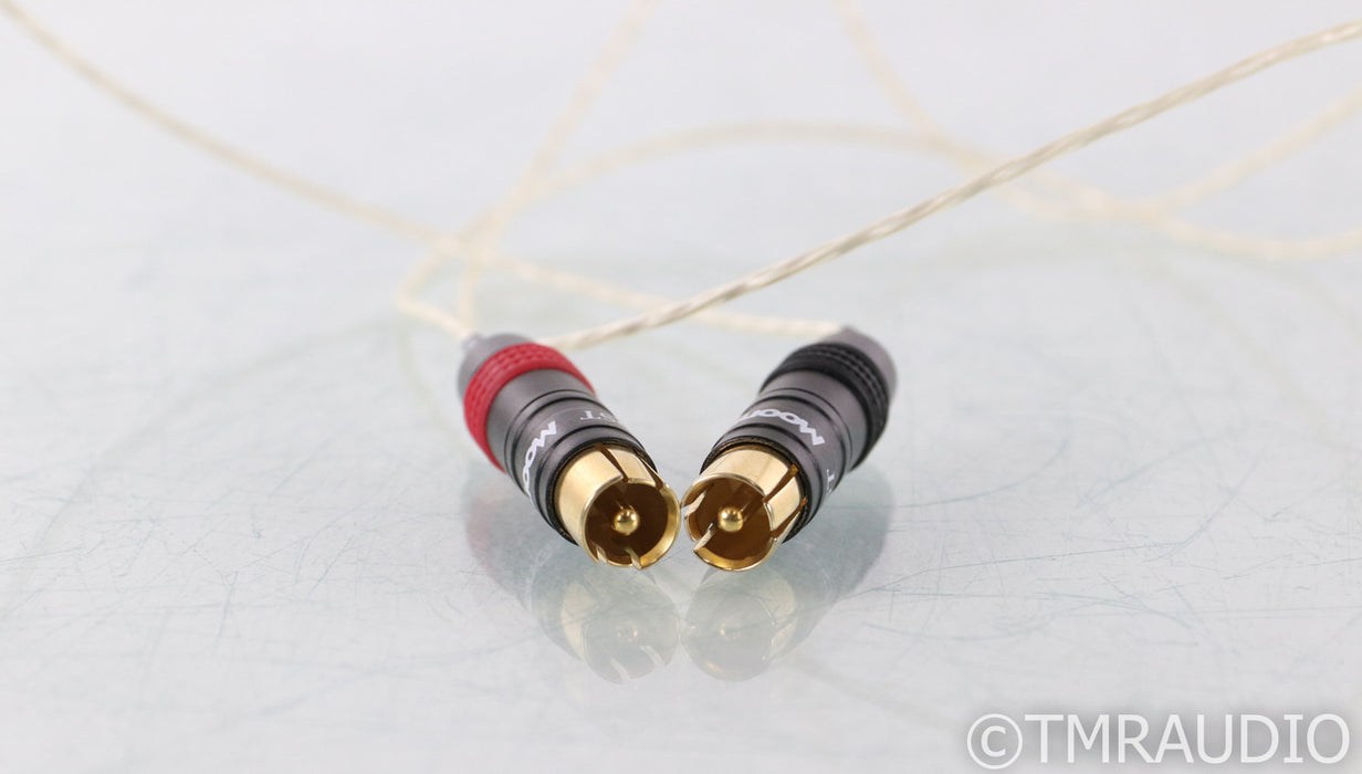 Nordost MoonGlo RCA Digital Coaxial Cable; Single 1.5m Interconnect
