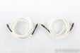 Audio Magic Xstream Premium RCA Cables; 2m Pair Interconnects