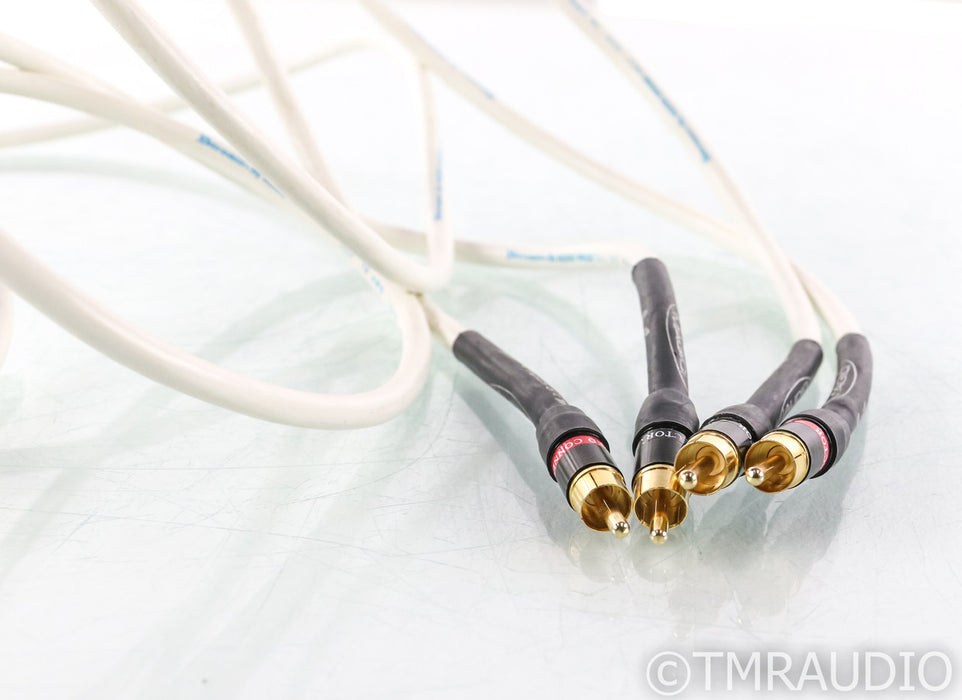 Audio Magic Xstream Premium RCA Cables; 2m Pair Interconnects