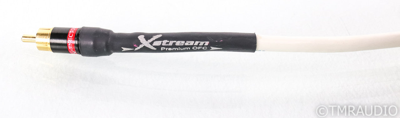 Audio Magic Xstream Premium RCA Cables; 2m Pair Interconnects