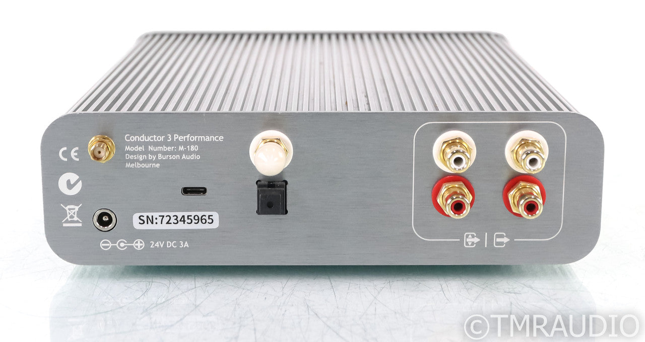 Burson Audio Conductor 3 Performance DAC; D/A Converter; Remote; Bluetooth