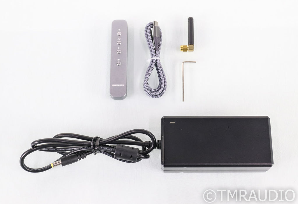 Burson Audio Conductor 3 Performance DAC; D/A Converter; Remote; Bluetooth