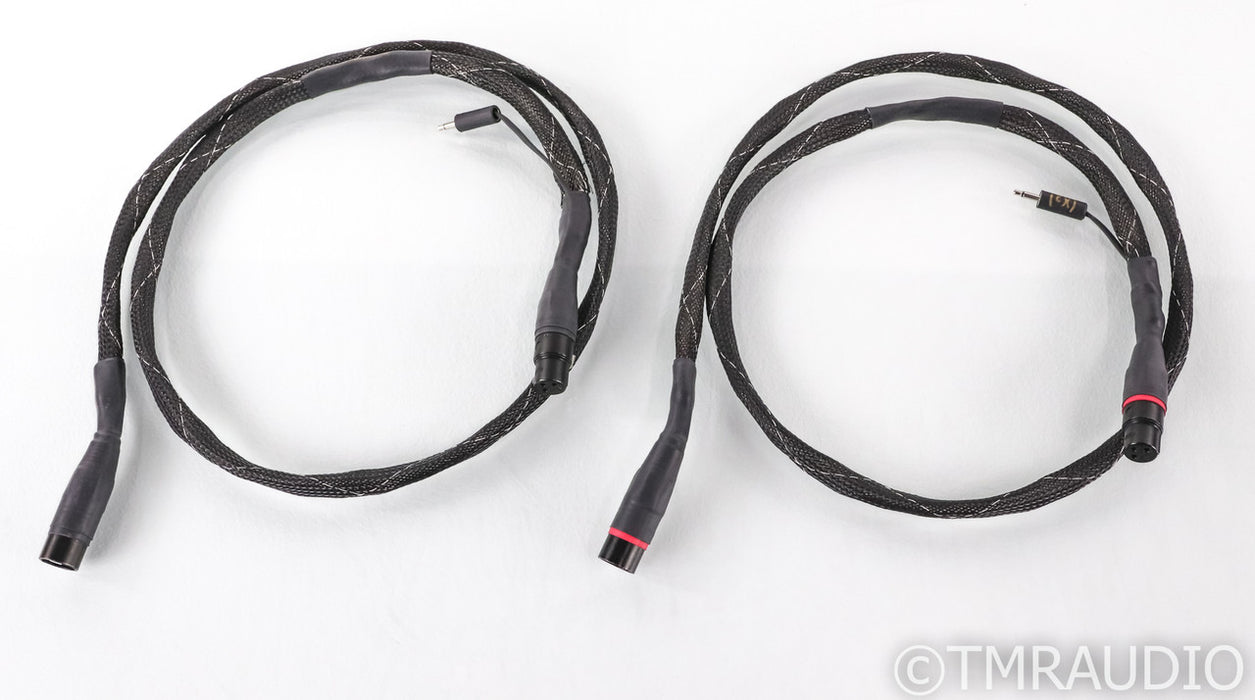Synergistic Research Kaleidoscope Phase II X2 XLR Cables; 1.5m Pair Interconnects