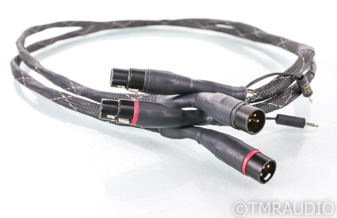 Synergistic Research Kaleidoscope Phase II X2 XLR Cables; 1.5m Pair Interconnects