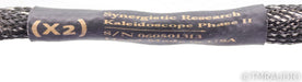 Synergistic Research Kaleidoscope Phase II X2 XLR Cables; 1.5m Pair Interconnects