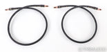 Cardas Clear Reflection RCA Cables; 1m Pair Interconnects (Open Box)
