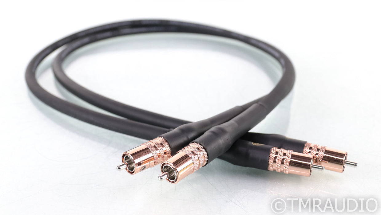 Cardas Clear Reflection RCA Cables; 1m Pair Interconnects (Open Box)