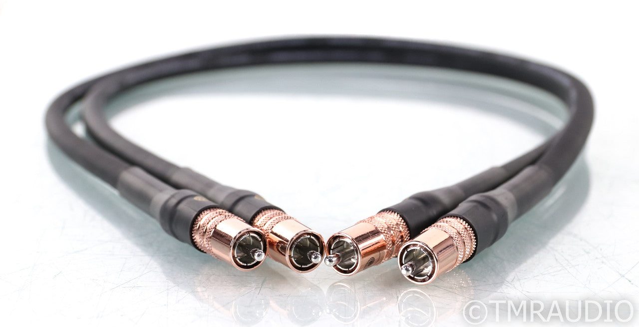 Cardas Clear Reflection RCA Cables; 1m Pair Interconnects (Open Box)