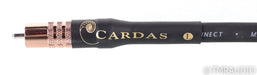 Cardas Clear Reflection RCA Cables; 1m Pair Interconnects (Open Box)