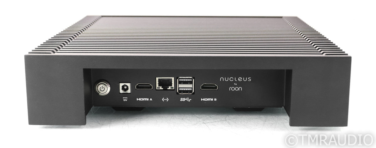Roon Nucleus (rev B) Network Streamer / Server; 256GB Storage; Black