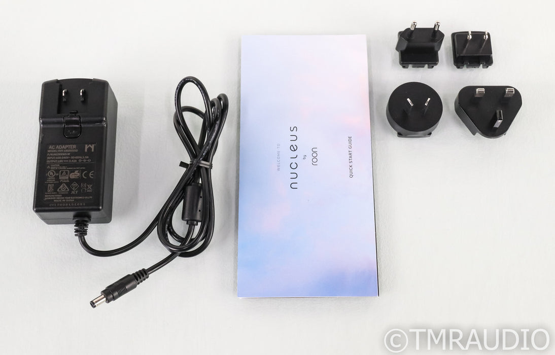 Roon Nucleus (rev B) Network Streamer / Server; 256GB Storage; Black