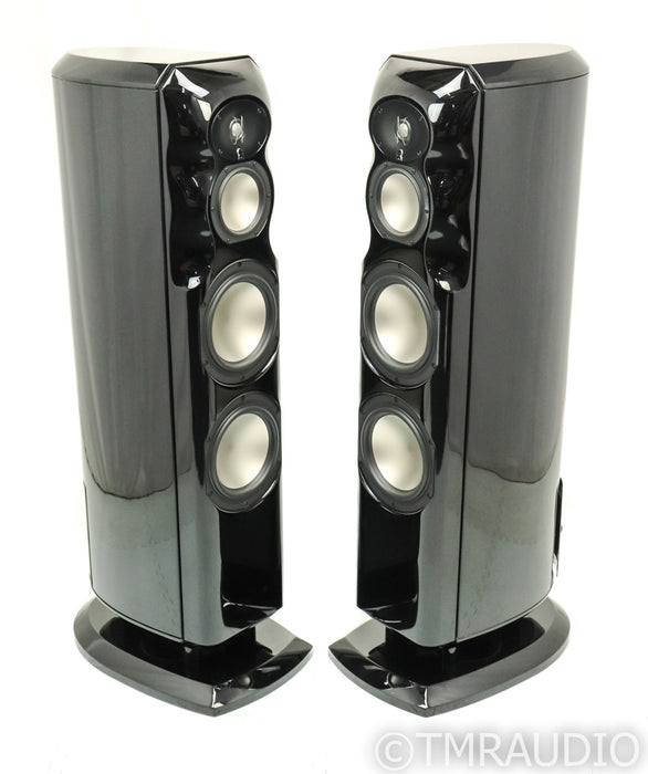 Revel Ultima Studio 2 Floorstanding Speakers; Piano Black Pair; Piano Black Pair