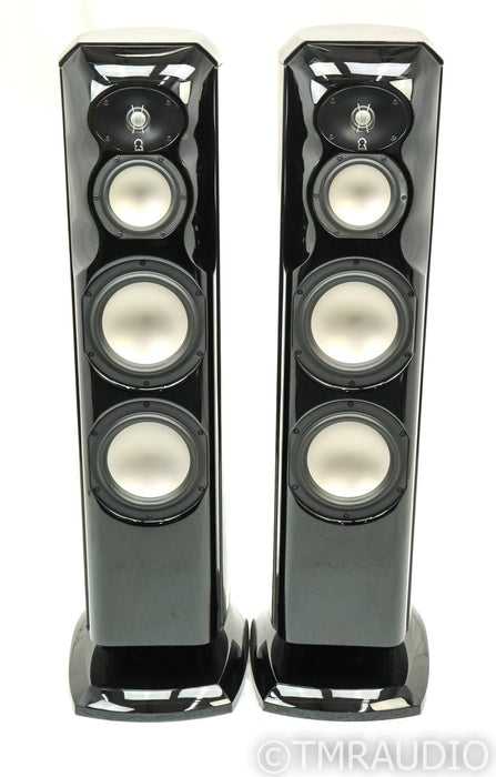 Revel Ultima Studio 2 Floorstanding Speakers; Piano Black Pair; Piano Black Pair