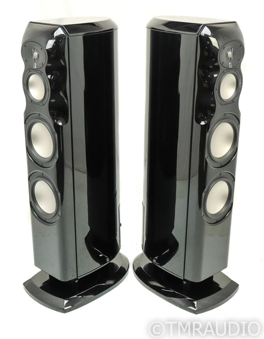 Revel Ultima Studio 2 Floorstanding Speakers; Piano Black Pair; Piano Black Pair