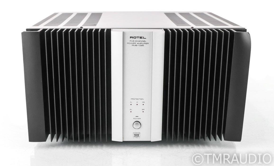 Rotel RMB-1095 5 Channel Power Amplifier; RMB1095; AS-IS (Untested)