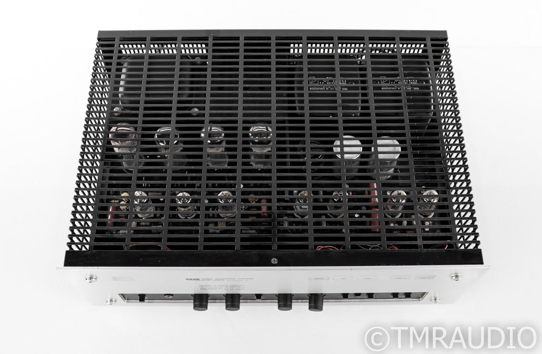 Fujitech A1033 Stereo Tube Integrated Amplifier; MM Phono; Luxman LX33
