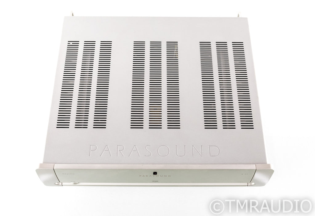 Parasound Halo A23 Stereo Power Amplifier; A-23
