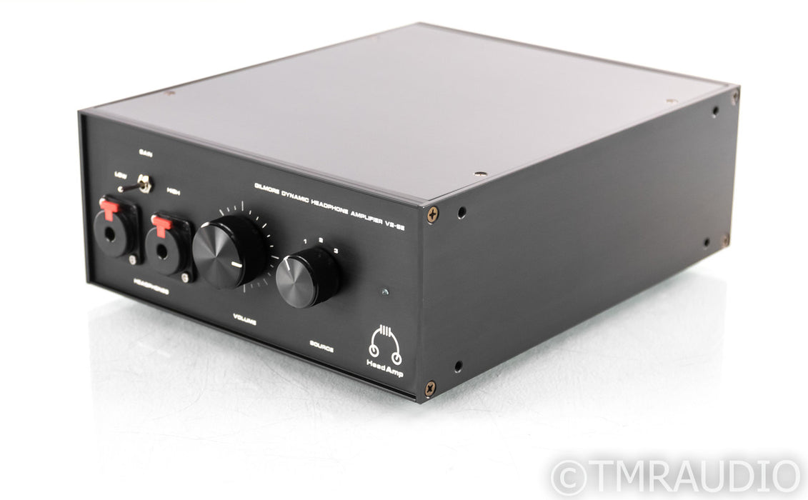 HeadAmp Gilmore Dynamic Headphone Amplifier V2-SE; Stepped Attenuator Volume
