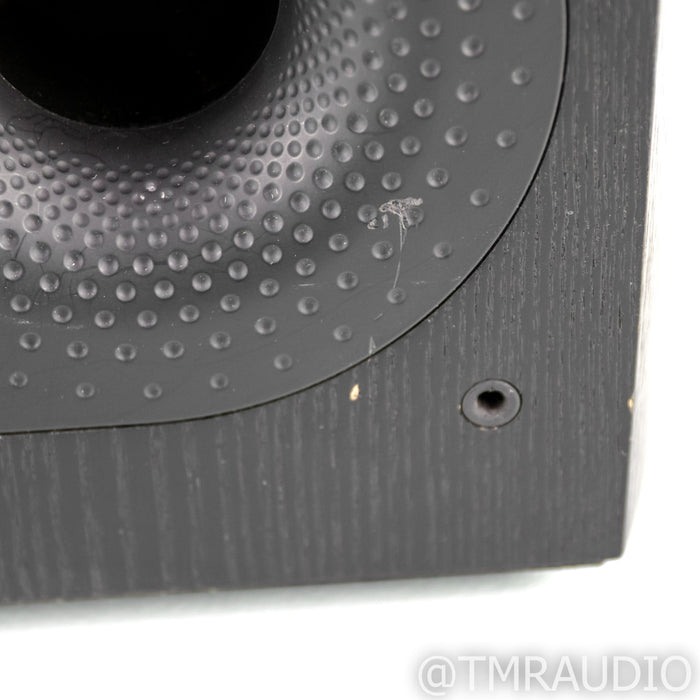 B&W Nautilus HTM2 Center Channel Speaker; Black Ash; HTM-2